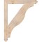 Ekena Millwork Funston Arts & Crafts Smooth Bracket, Douglas Fir, 3 1/2"W x 34"D x 42"H BKT04X34X42FST03SDF - alternate 3